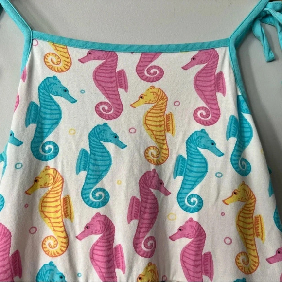 Eleanor Rose Seahorse Dress | Colourful “Judy Style” | 14-16 Girls - Picture 7 of 8